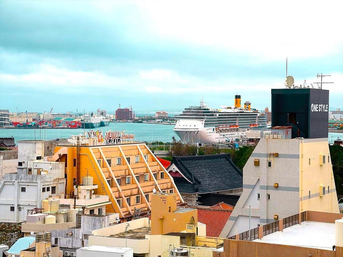 Kintaro Hotel Okinawa Naha Ngoại thất bức ảnh