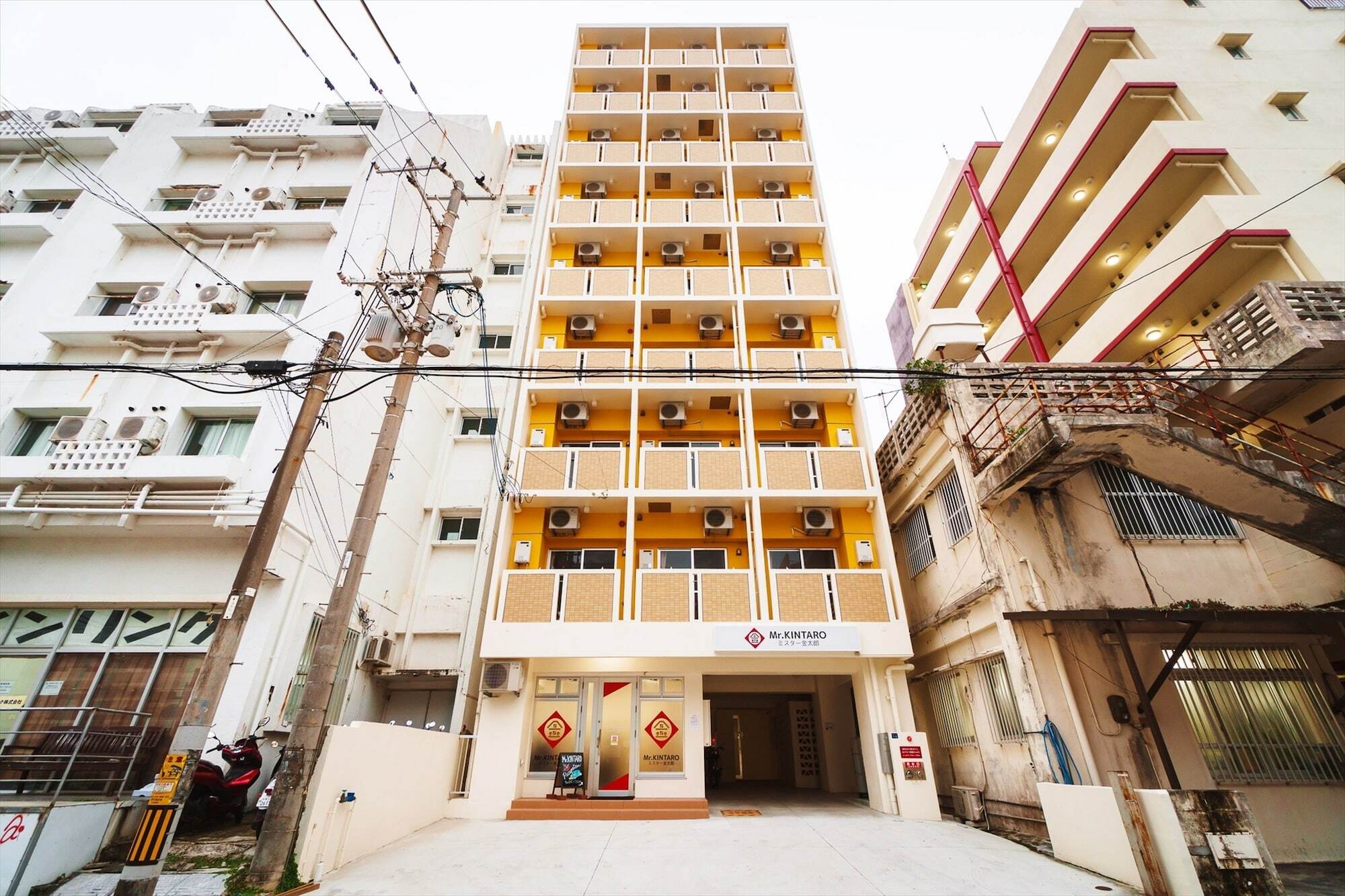 Kintaro Hotel Okinawa Naha Ngoại thất bức ảnh
