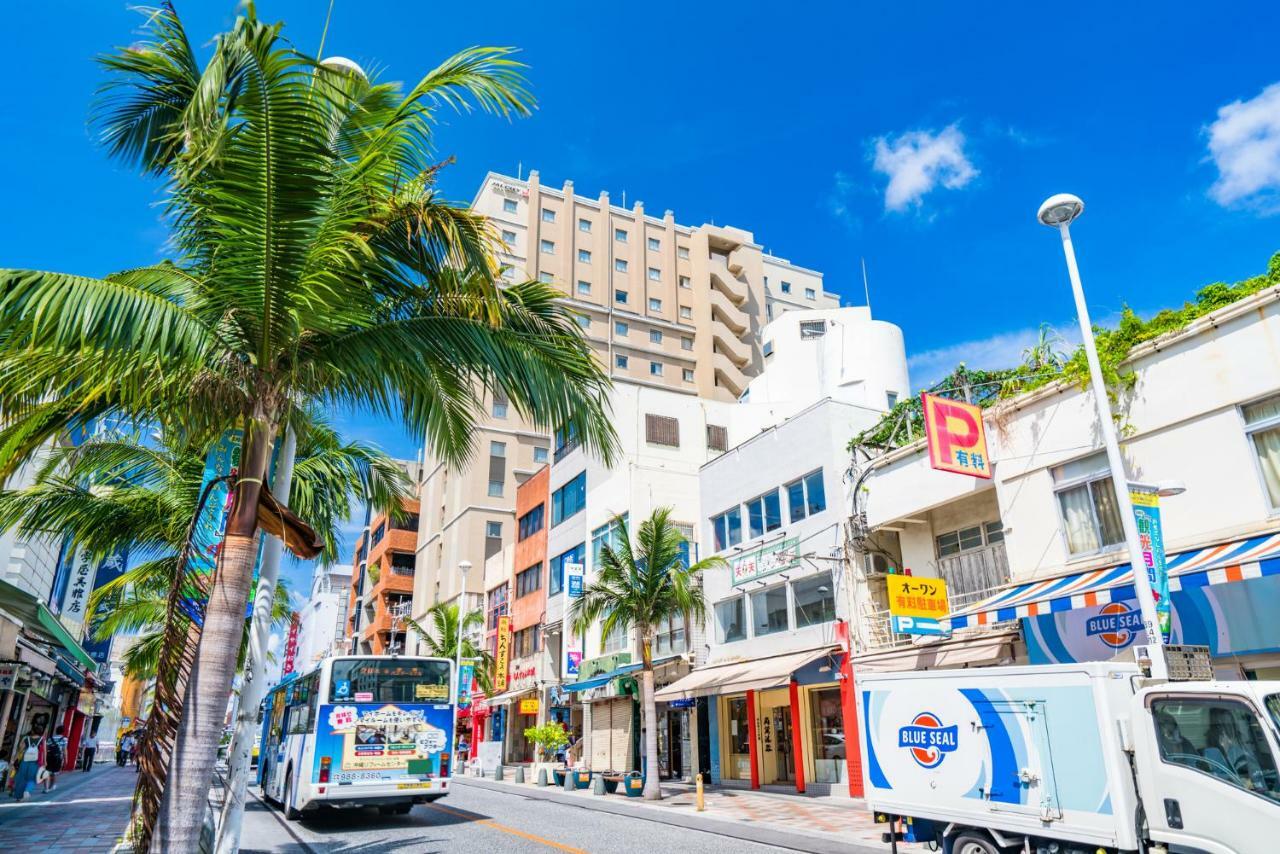 Kintaro Hotel Okinawa Naha Ngoại thất bức ảnh